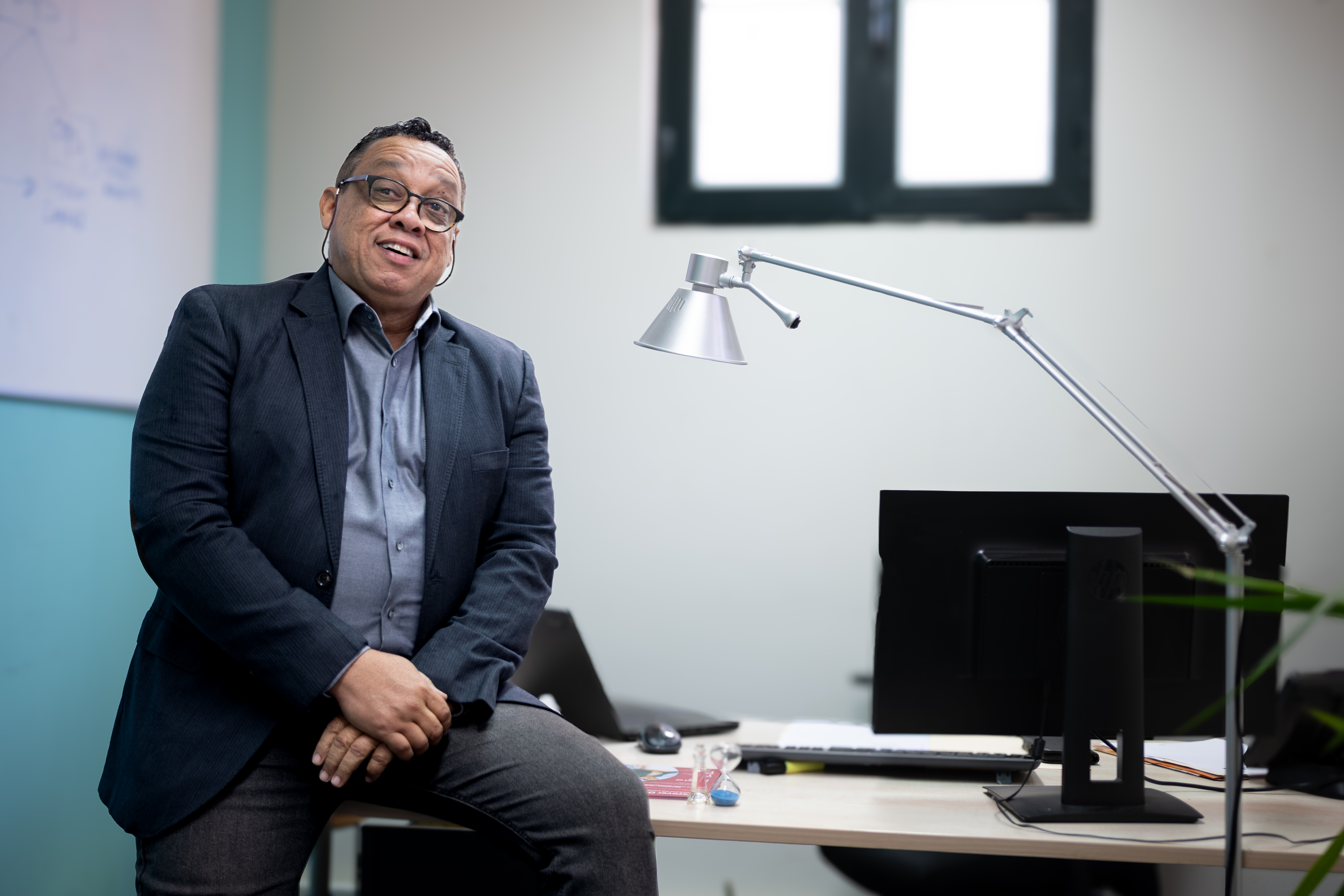 Ottmar Martie at work